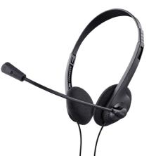 Auriculares Trust Chat Headset 24659
