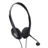 Auriculares Trust Chat Headset 24659 | Micrófono | Jack 3.5 | Negro