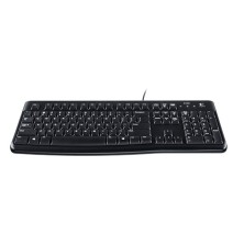 Logitech Desktop MK120 teclado Ratón incluido USB QWERTY Italiano Negro