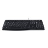 Teclado y Ratón Logitech Desktop MK120 | USB | QWERTY | Italiano | Negro