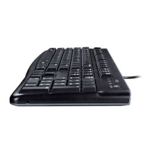 Logitech Desktop MK120 teclado Ratón incluido USB QWERTY Italiano Negro