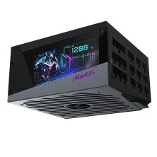 Gigabyte AORUS P1200W unidad de fuente de alimentación 1200 W 20+4 pin ATX ATX Negro