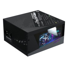 Gigabyte AORUS P1200W unidad de fuente de alimentación 1200 W 20+4 pin ATX ATX Negro