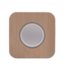 Mars Gaming MS-ECO Altavoz Bluetooth 5.1 Ecológico Material Orgánico Wheat Straw y Bambú Tamaño Compacto