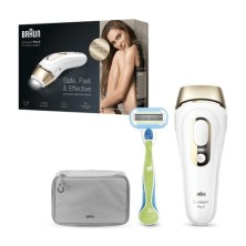 Braun Silk-expert Pro PL 5014 Luz pulsada intensa (IPL) Blanco, Oro