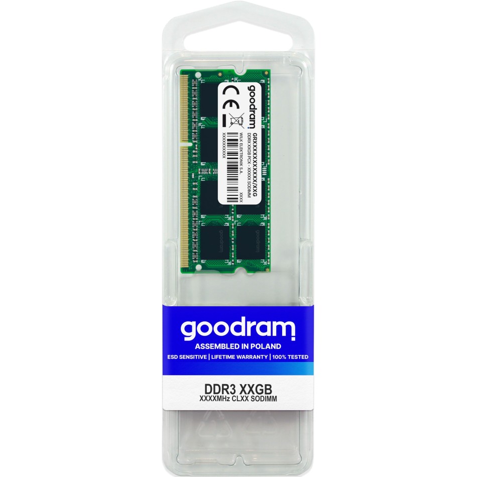 Memoria RAM Goodram GR1600S3V64L11S/4G