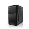 Caja PC TooQ TQC 4735U3C-B | Mini Tower | USB 3.0 | Micro ATX | Fuente 500 W | Negro