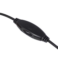 Ewent EW3567 auricular y casco Auriculares Alámbrico Diadema Llamadas Música Negro