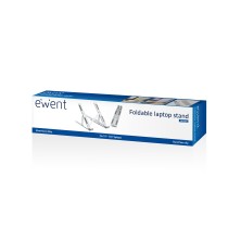 Ewent EW1266 soporte para ordenador portátil Plata 39,6 cm (15.6")