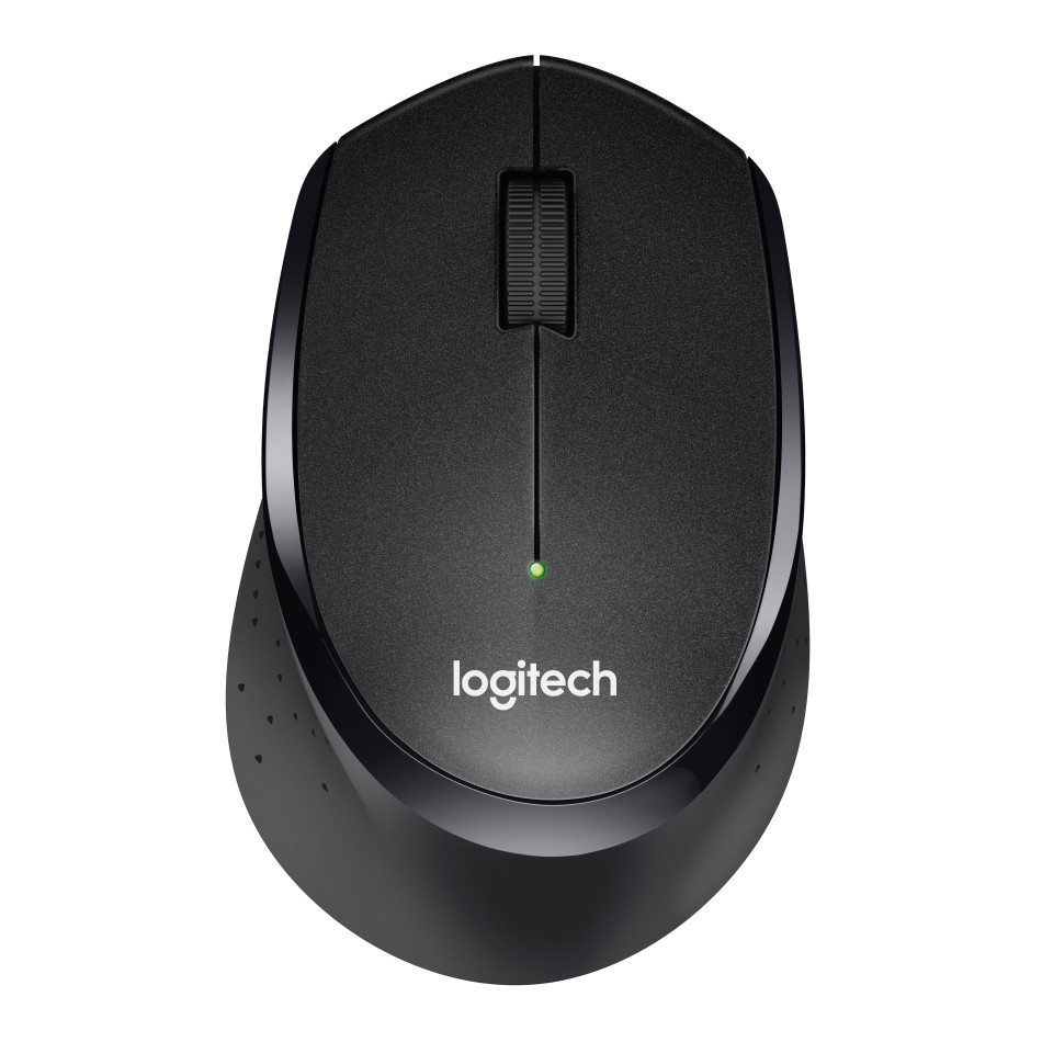 Ratón inalámbrico Logitech B330 Silent Plus negro