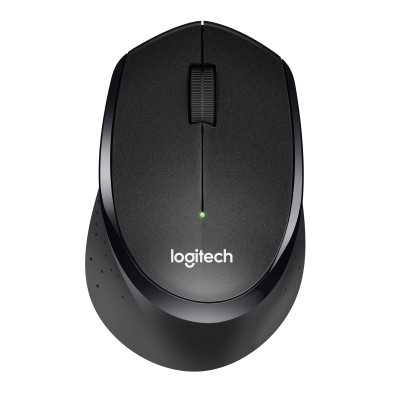 Logitech B330 | Ratón inalámbrico óptico silencioso 1000 DPI