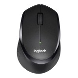 Ratón inalámbrico Logitech B330 Silent Plus negro