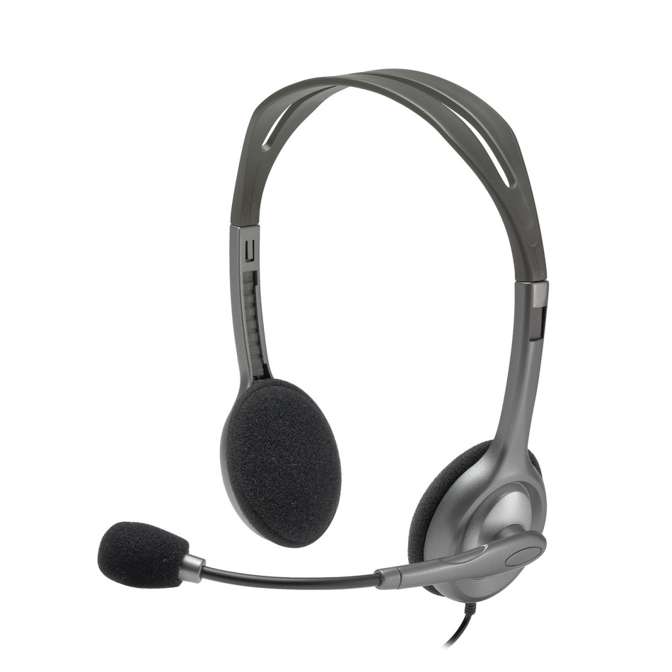 Auriculares con Micrófono Logitech LGT H110