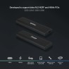 CAJA EXTERNA | TOOQ SHURA | 2 TB | PCI EXPRESS | SSD M.2