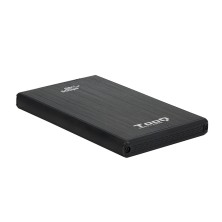 CAJA EXTERNA PARA DISCO DURO | TOOQ TQE 2522B | 2.5" | 5 GBIT/S | USB