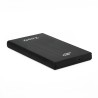 CAJA EXTERNA PARA DISCO DURO | TOOQ TQE 2522B | 2.5" | 5 GBIT/S | USB