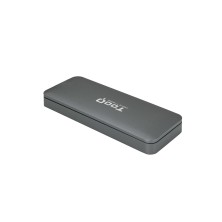 TooQ TQE-2281G caja para disco duro externo Caja externa para unidad de estado sólido (SSD) Gris M.2