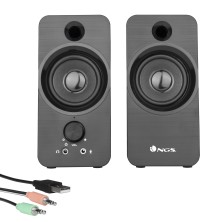NGS SB350 Negro Inalámbrico 6 W