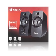 NGS SB350 Negro Inalámbrico 6 W