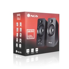 NGS SB350 Negro Inalámbrico 6 W