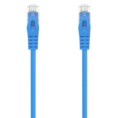 CABLE DE RED | AISENS | RJ45 | AWG24 | UTP | CAT.6A | 50CM | AZUL