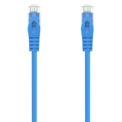 CABLE DE RED | AISENS | RJ45 | AWG24 | UTP | CAT.6A | 50CM | AZUL