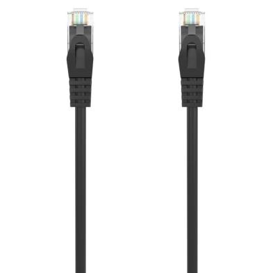 CABLE DE RED | AISENS | RJ45 | AWG24 | UTP | CAT.6A | NEGRO | 1M