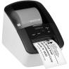 Impresora de Etiquetas Brother QL-700 | Térmica | USB | Blanco, Negro
