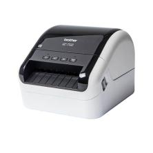 Impresora de Etiquetas Brother QL-1100C/ Térmica/ Ancho etiqueta 103mm/ USB/ Blanca y Negra