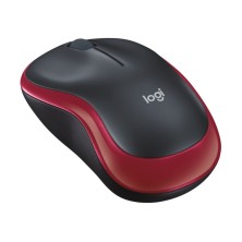 Logitech M185 ratón Ambidextro RF inalámbrico Óptico 1000 DPI