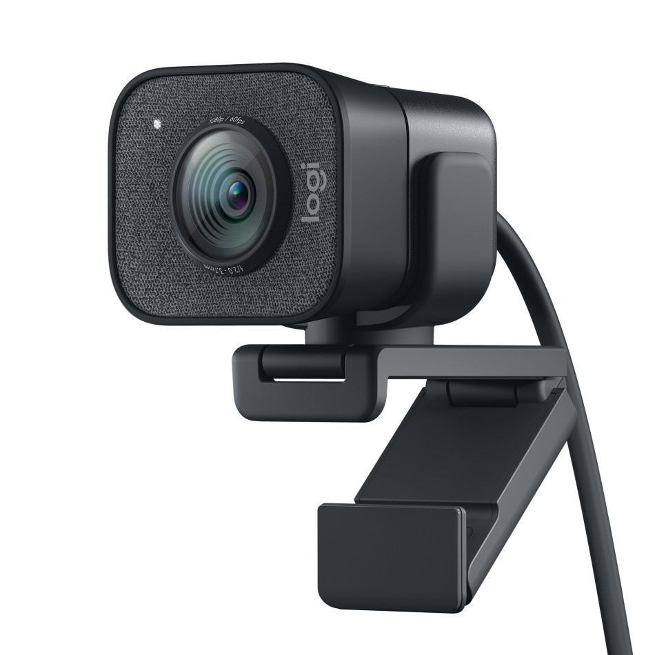 Logitech StreamСam cámara web 1920 x 1080 Pixeles USB 3.2 Gen 1 (3.1 Gen 1) Grafito