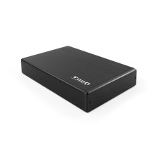 TooQ CAJA HDD 3,5" SATA A USB 2.0 3.0 NEGRA