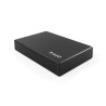 Caja disco duro TooQ HDD 3,5" SATA A USB 2.0/3.0 NEGRA