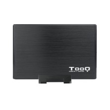 TooQ CAJA HDD 3,5" SATA A USB 2.0 3.0 NEGRA