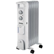 Radiador de aceite mondial a14 con humidificador ultrasonico