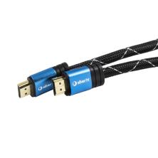 SilverHT Cable HDMI V 2.0 (18Gbps) HIGH END - M/M - 1.5m negro