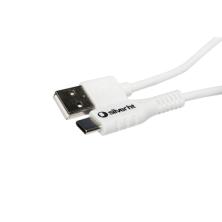 SilverHT Cable USB 2.0 - Type C 1.5 M Blanco