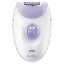 Braun Silk-épil 3 3170 20 pinzas Blanco, Púrpura