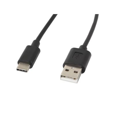 CABLE USB 2.0 | LANBERG | DISPOSITIVOS | USB A - USB C | NEGRO | 1.8M