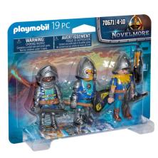 Set de 3 Caballeros Novelmore Playmobil 70671