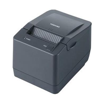 IMPRESORA DE EQTIQUETAS TOSHIBA TRST-A00 | TÉRMICA DIRECTA | 58 - 80 MM | ALÁMBRICO | NEGRO