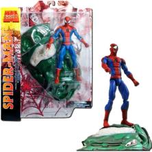 Figura diamond select toys marvel spiderman