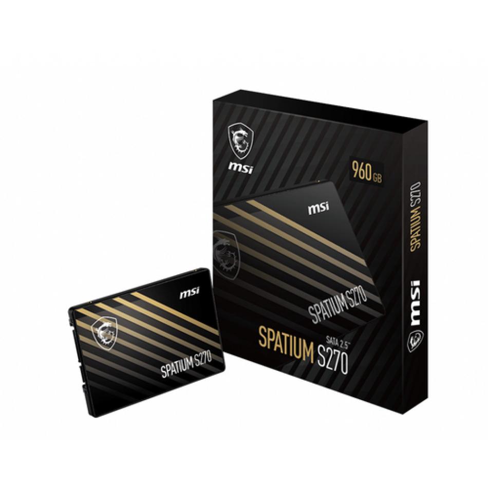 MSI SPATIUM S270 de 240GB, SSD 2.5"