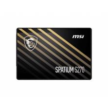 MSI SPATIUM S270 SATA 2.5 240GB unidad de estado sólido 2.5" Serial ATA III 3D NAND