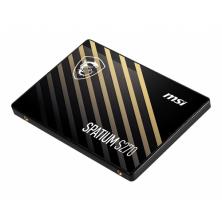 MSI SPATIUM S270 SATA 2.5 240GB unidad de estado sólido 2.5" Serial ATA III 3D NAND