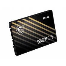 MSI SPATIUM S270 SATA 2.5 240GB unidad de estado sólido 2.5" Serial ATA III 3D NAND