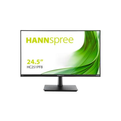 Monitor Hannspree HC 251 PFB | 24.5"| 1920 x 1080 | Full HD| LED | HDMI | Negro