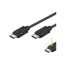 Ewent EC1401 cable DisplayPort 2 m Negro