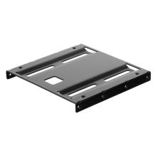 Ewent EW7007 panel bahía disco duro 8,89 cm (3.5") Negro