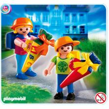Playmobil Child’s First Day at School